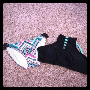 Malibu Brand Halter Bikini